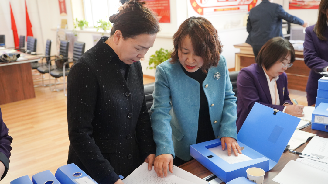 以评促建，以评促改，评建并举内涵发展 —长春开放大学办学评估专家组入校踏查指导